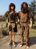 Couple préhistorique