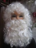 Perruque Père Noël + barbe  n°36